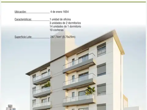 Departamento en Venta de 2 dormitorios