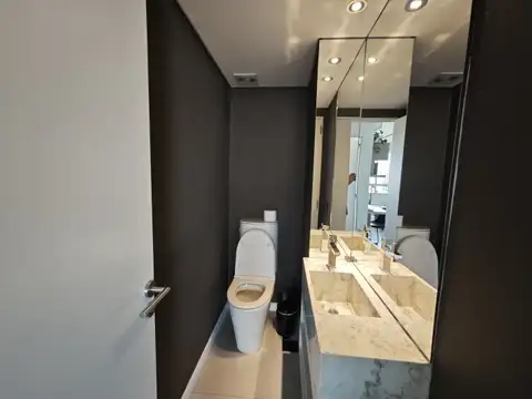 Departamento 2 ambientes con 2 baños