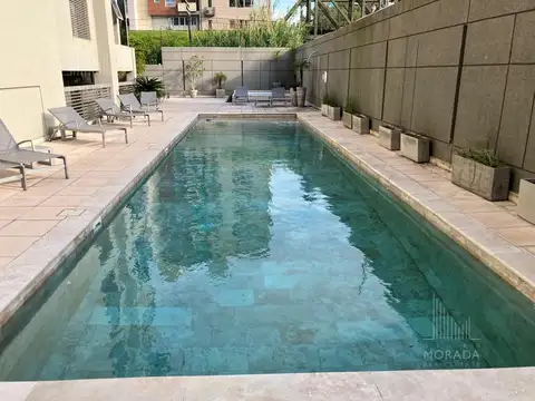 Departamento en Alquiler con 1 cochera