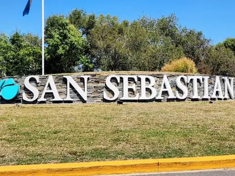 NVR.VENTA  EXCELENTE LOTE SAN SEBASTIAN AREA 13 PILAR 