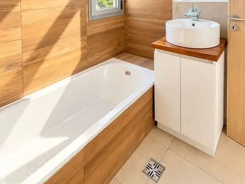 Depto Tipo Casa 3 ambientes con 1 baño