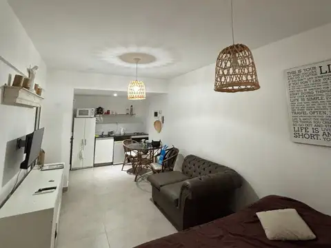 Departamento Monoambiente con 1 baño