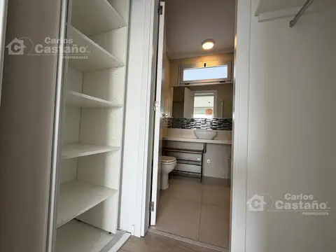 Departamento 3 ambientes con 2 baños