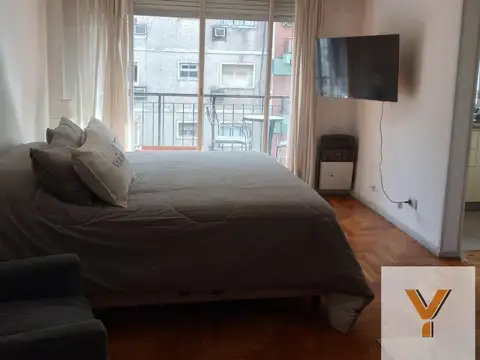 Departamento Monoambiente en alquiler - 1 Baño - Recoleta