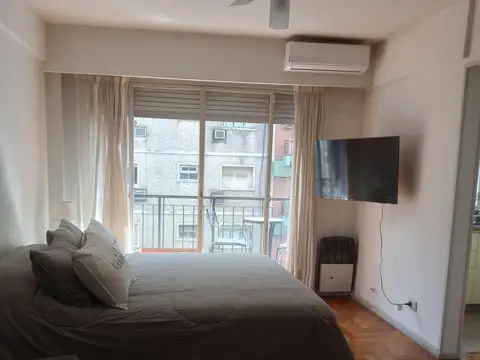 Departamento Monoambiente en alquiler - 1 Baño - Recoleta