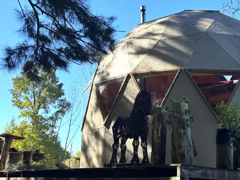 Terreno con Cabaña 2 ambientes en el Delta