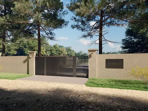 VENTA DE LOTE EN BARRIO CERRADO "LOS PINOS II"