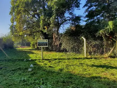 lote en Marcos Paz