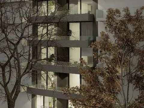 Departamento de dos ambientes en venta en construcción