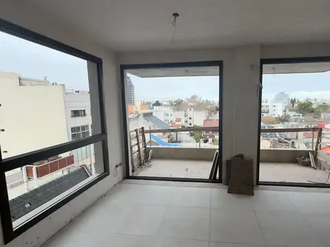 Departamento 2 ambientes con 2 baños