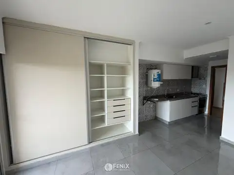 Departamento Monoambiente con 1 baño