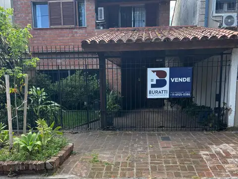 BURATTI Casa en Venta 5 amb. Vicente López
