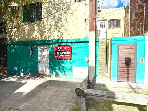 casa tipo PH en planta baja al frente  APTO CREDITO
