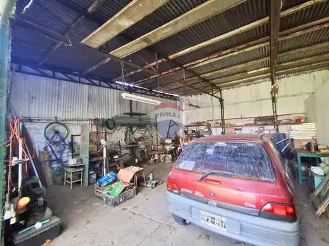 VENTA CASA 3 AMB CON GALPÓN Y JARDÍN QUILMES