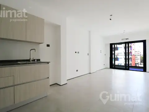 Departamento Monoambiente con 1 baño