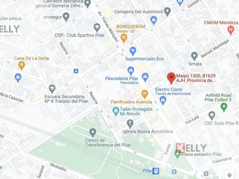 Departamento en Venta de 1 dormitorio