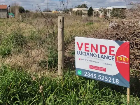 Terreno en Venta en 25 de Mayo, Partido de 25 de Mayo