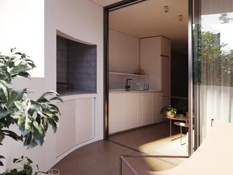 Departamento en Venta de 1 dormitorio