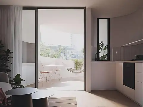 Departamento Monoambiente con 1 baño