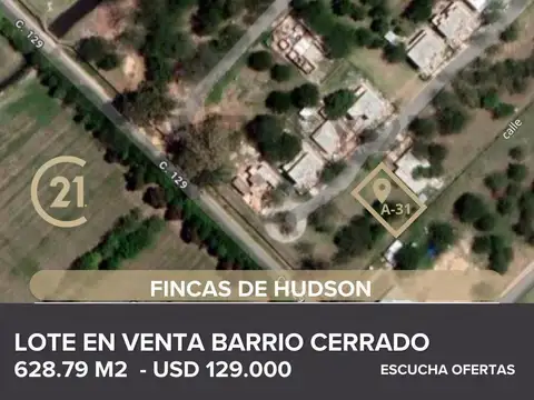 Venta de Lote en Fincas de Hudson, Berazategui