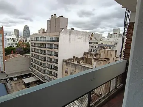 DEPTO 2 DORM Y 2 BALCONES  B°GRAL PAZ  VENTA