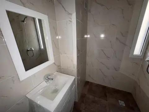 Departamento 3 ambientes con 2 baños