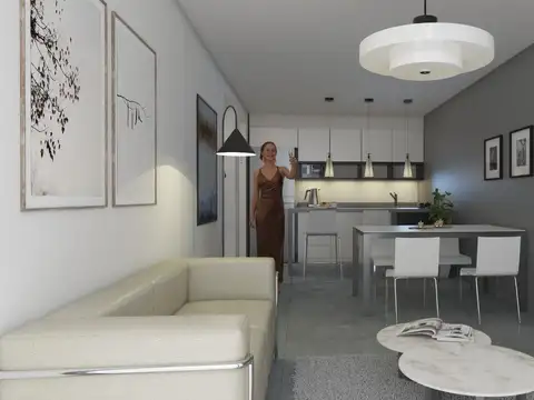 VENTA DEPARTAMENTO DOS AMBIENTES LANUS EN POZO