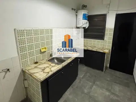 Depto Tipo Casa 3 ambientes con 1 baño