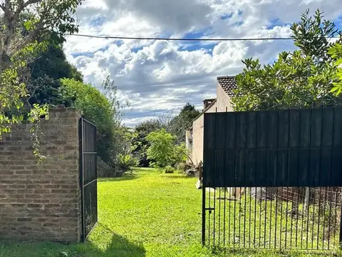 OPORTUNIDAD LOTE EN CAPILLA DEL SEÑOR 