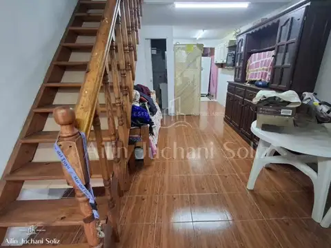 Casa 3 ambientes con 1 baño