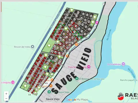 Ruta 11 Y Pres. Agustín Justo