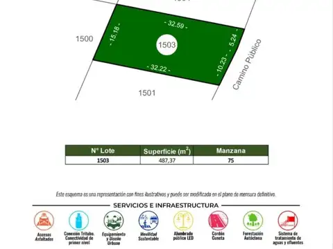 Terreno en Venta en Sauce Viejo, USD 20.000