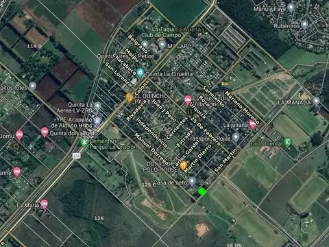 Terreno en Venta de 1900,0 m2