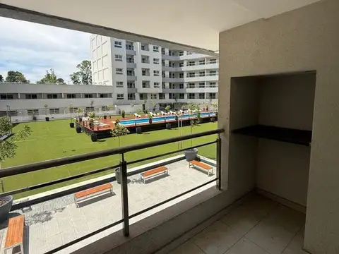 Departamento Monoambiente con 1 baño