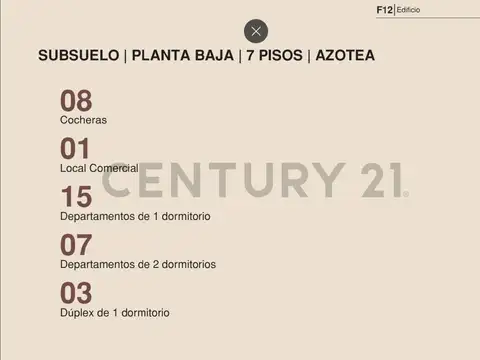 Departamento en Venta en General Paz, USD 110.000