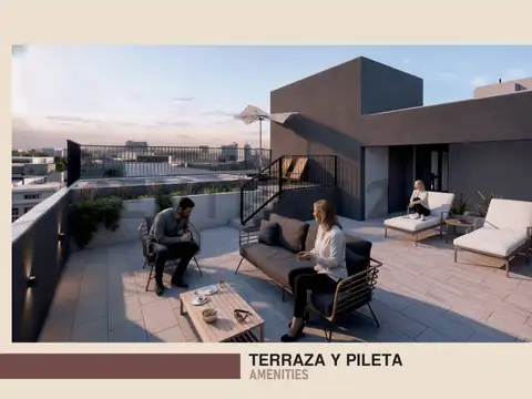 Departamento en Venta de 2 ambientes