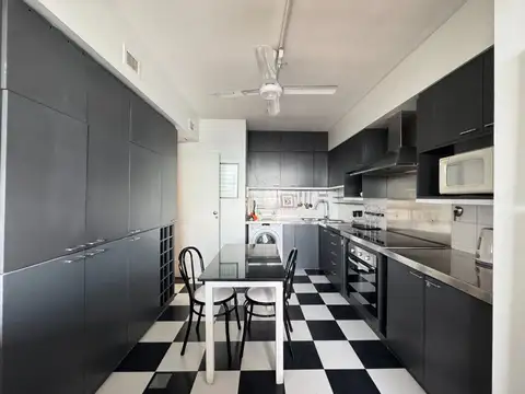 Departamento 3 ambientes con 2 baños