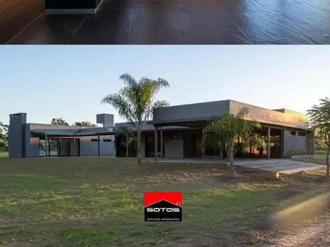 Casa 3 ambientes con 2 baños