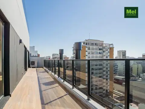 2 ambientes, Terraza y Parrilla |Vista panorámica+ Amenities