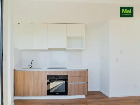 2 ambientes, Terraza y Parrilla |Vista panorámica+ Amenities