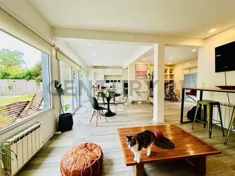 VENTA  CASA 5 AMBIENTES - CASAS DE SANTA MARIA ,VILLANUEVA  - TIGRE