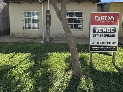 Casa de 1 dormitorio en San Jose Entre Rios 