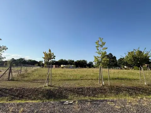 Lote en venta Barrio Ecochacras