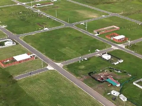 Terreno en Venta 18  mts Fondo