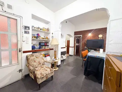 Depto Tipo Casa 3 ambientes con 1 baño