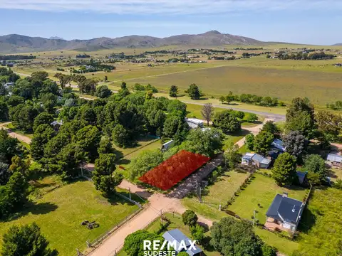 Terreno en Venta en Tornquist, USD 29.000