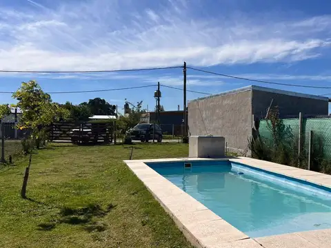 VENTA CASA 1 DORM. + PARQUE + PILETA - BARRIO LA ESCONDIDA, CALLE 87 ENTRE 161 Y 163BIS - LOS HORNOS, LA PLATA