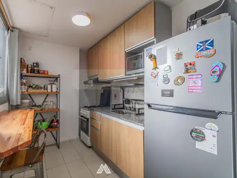 Departamento 3 ambientes con 1 baño