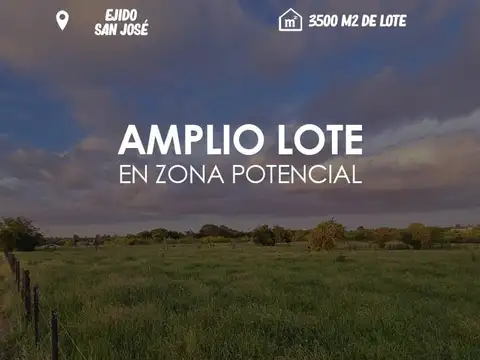 Lote en el Ejido San José