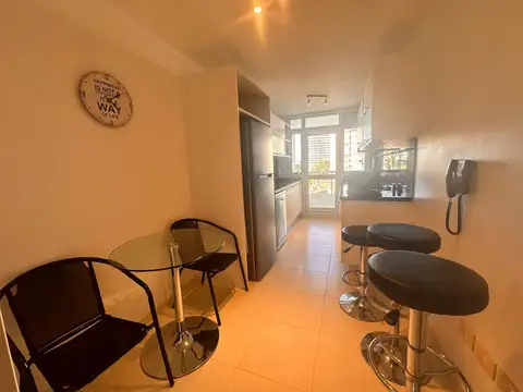 Departamento 3 ambientes con 2 baños